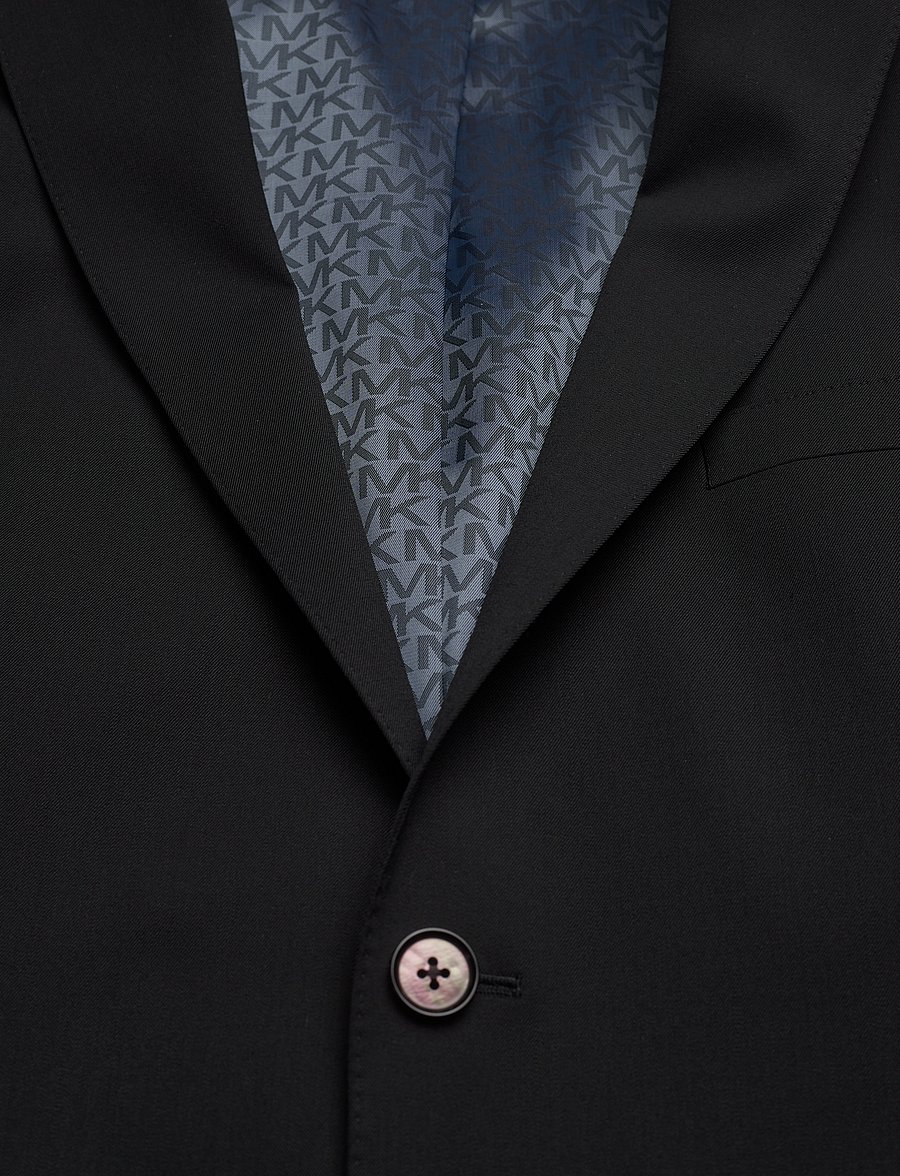 Michael Kors - TRAVEL BLAZER - enkelknäppta kavajer - black - 2