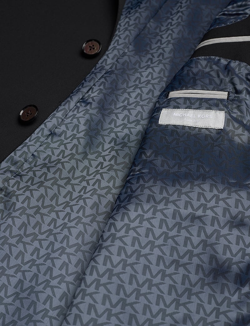 Michael Kors - TRAVEL BLAZER - Ühe rinnatisega pintsakud - black - 4