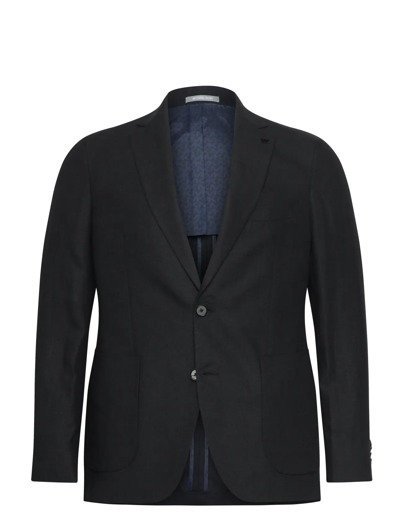 Michael Kors - PURE LINEN BLAZER - black - 0
