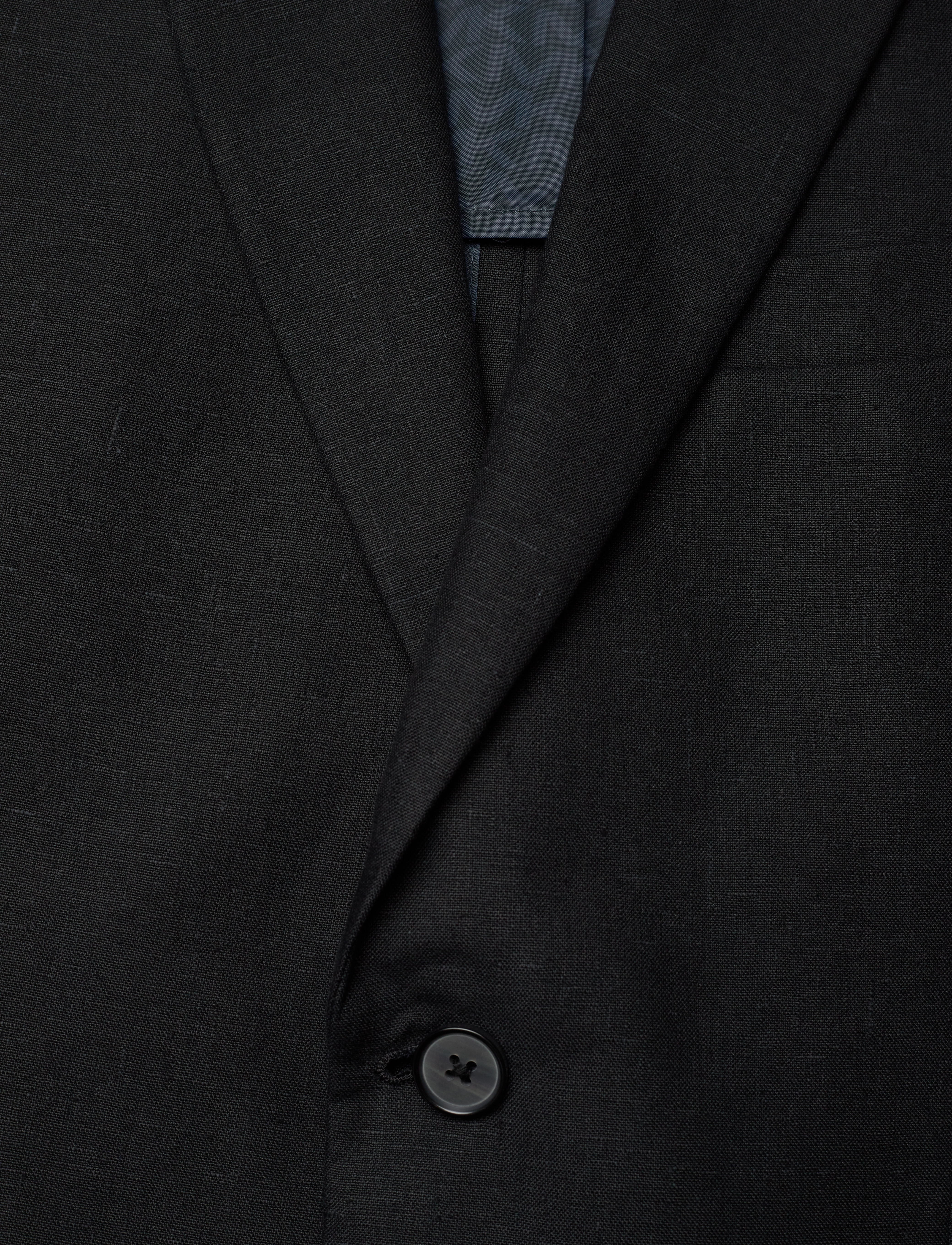 Michael Kors - PURE LINEN BLAZER - black - 2