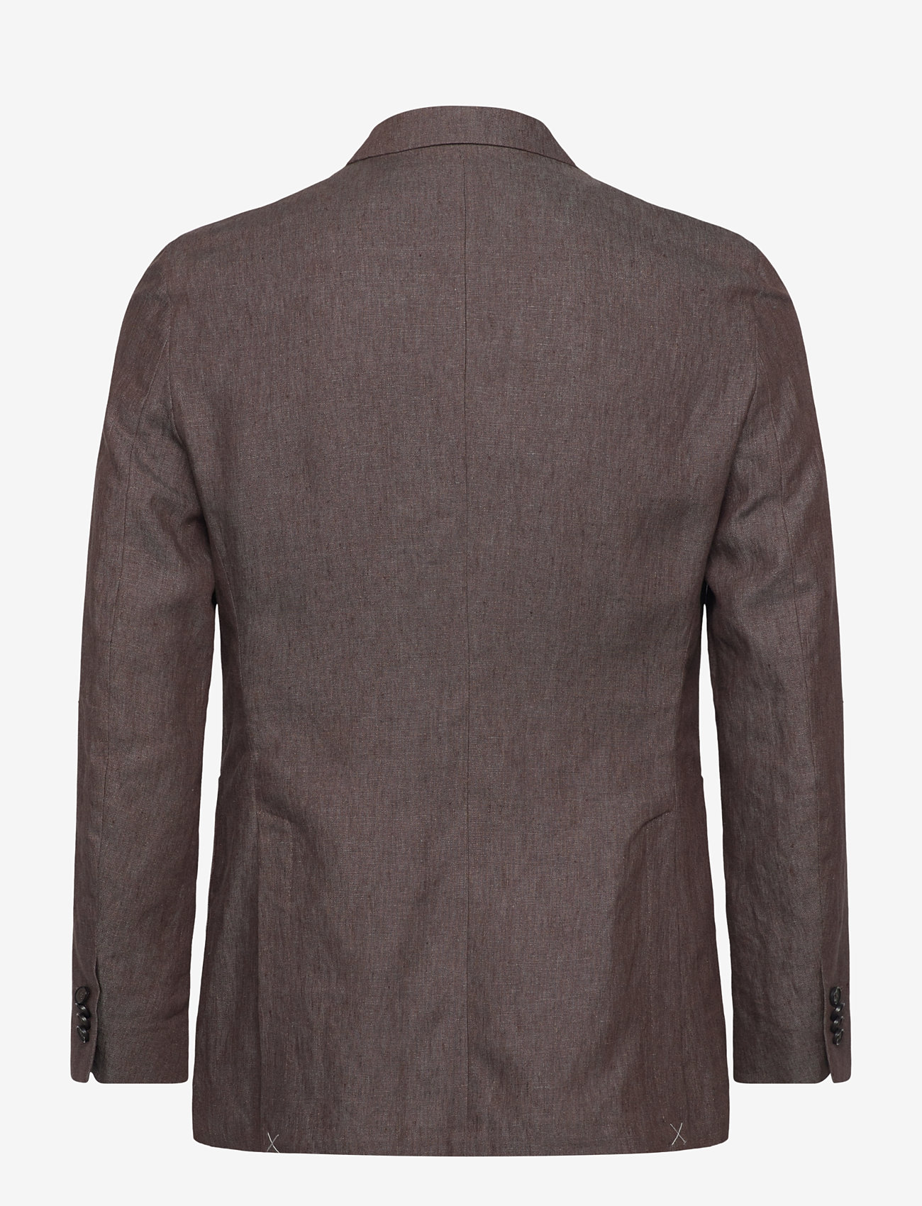 Michael Kors - PURE LINEN BLAZER - single breasted blazers - brown - 1
