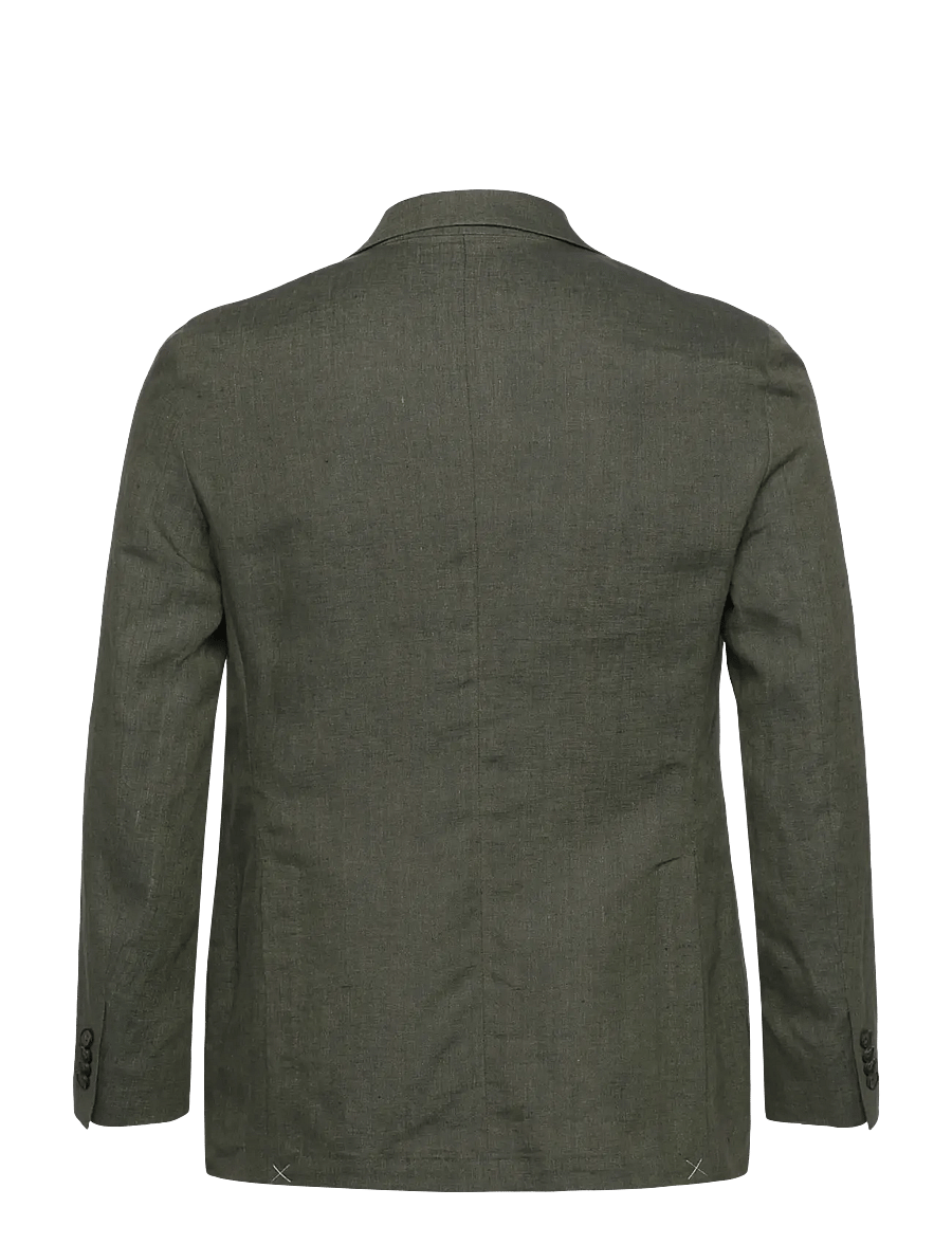 Michael Kors - PURE LINEN BLAZER - dark olive - 1