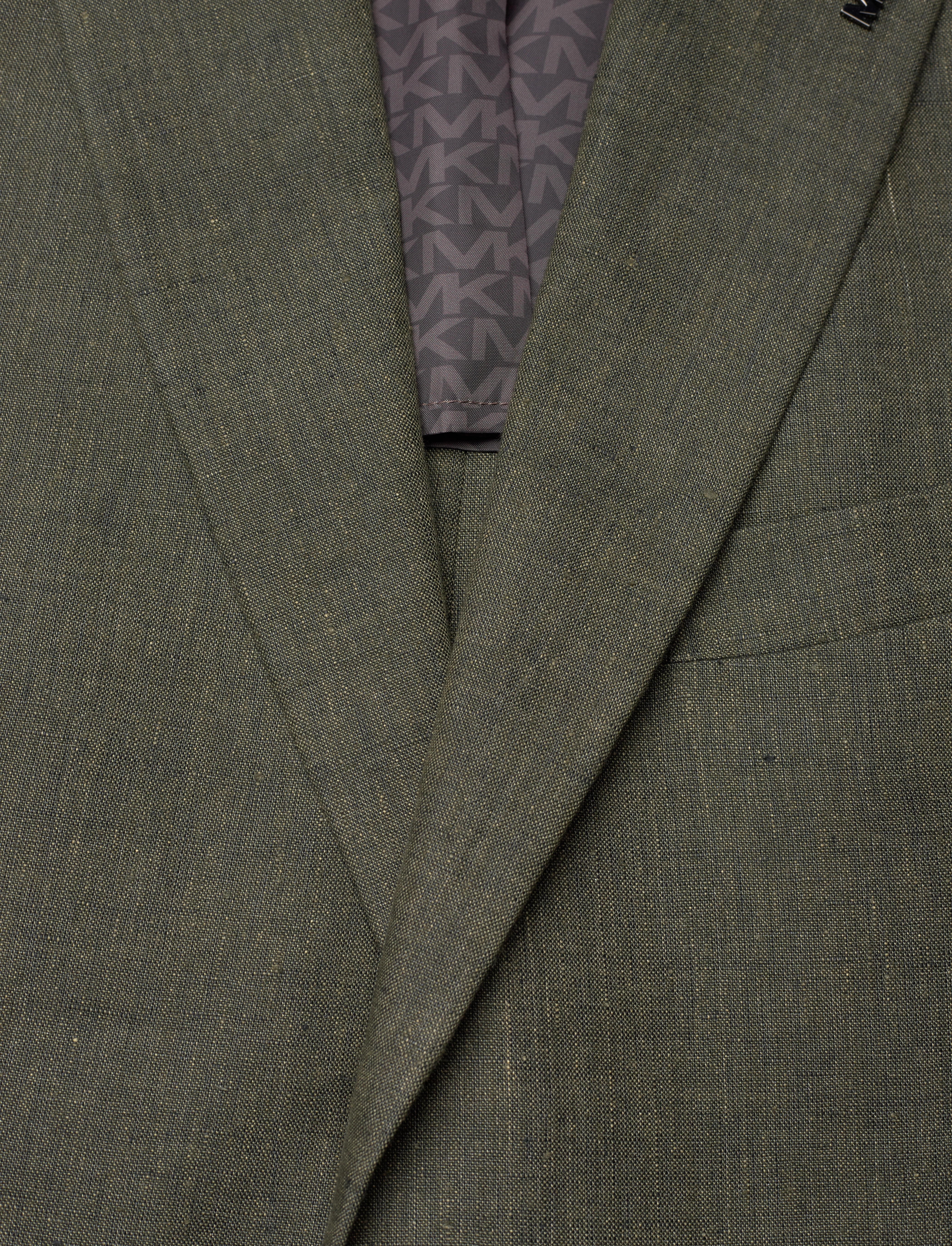 Michael Kors - PURE LINEN BLAZER - dark olive - 2
