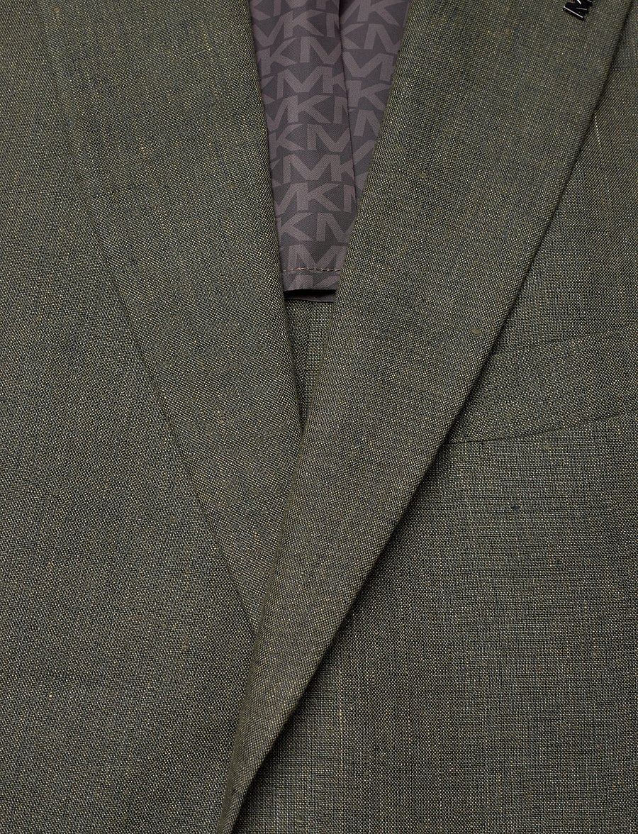 Michael Kors - PURE LINEN BLAZER - dark olive - 2