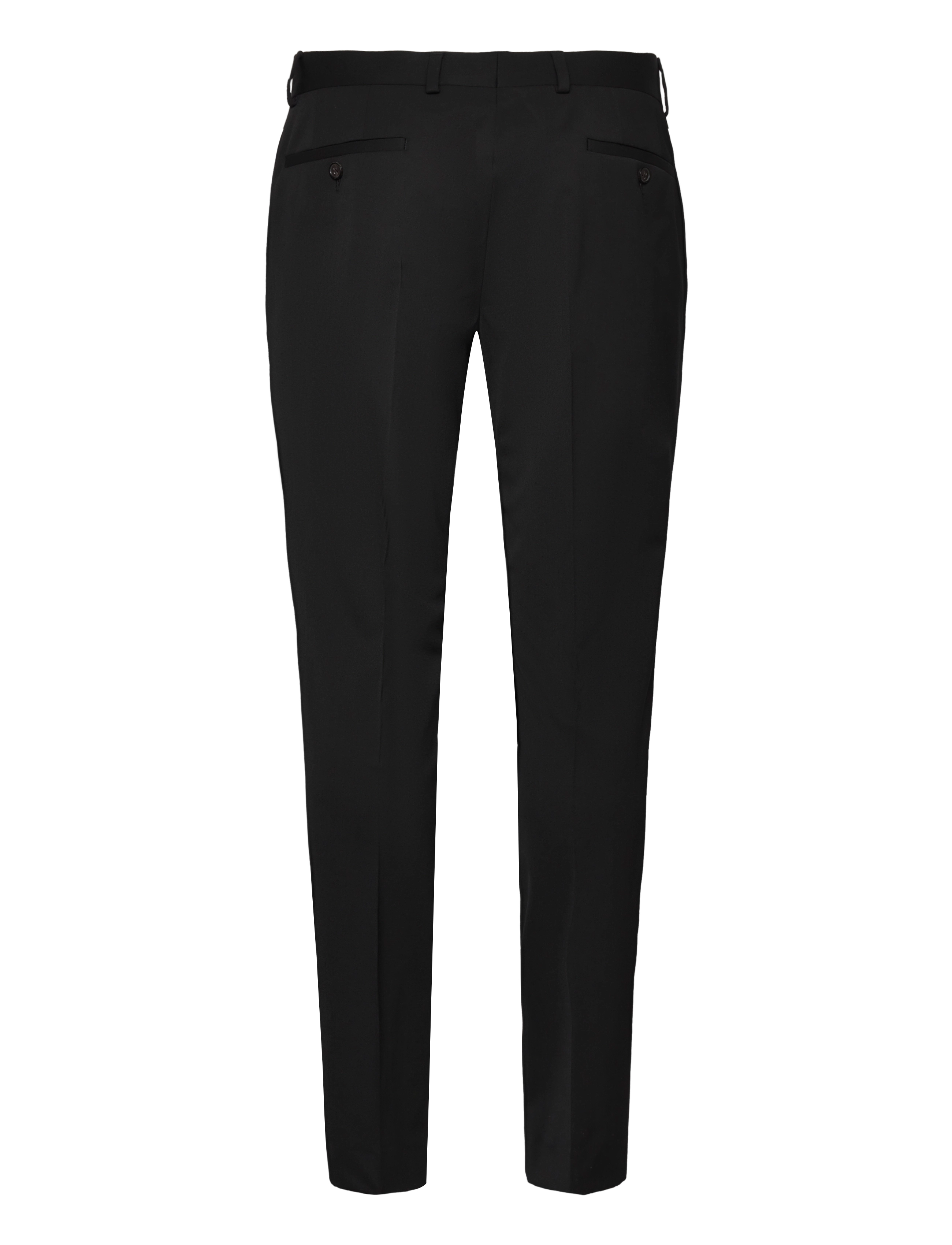 Michael Kors - TRAVEL PANT - anzugshosen - black - 1