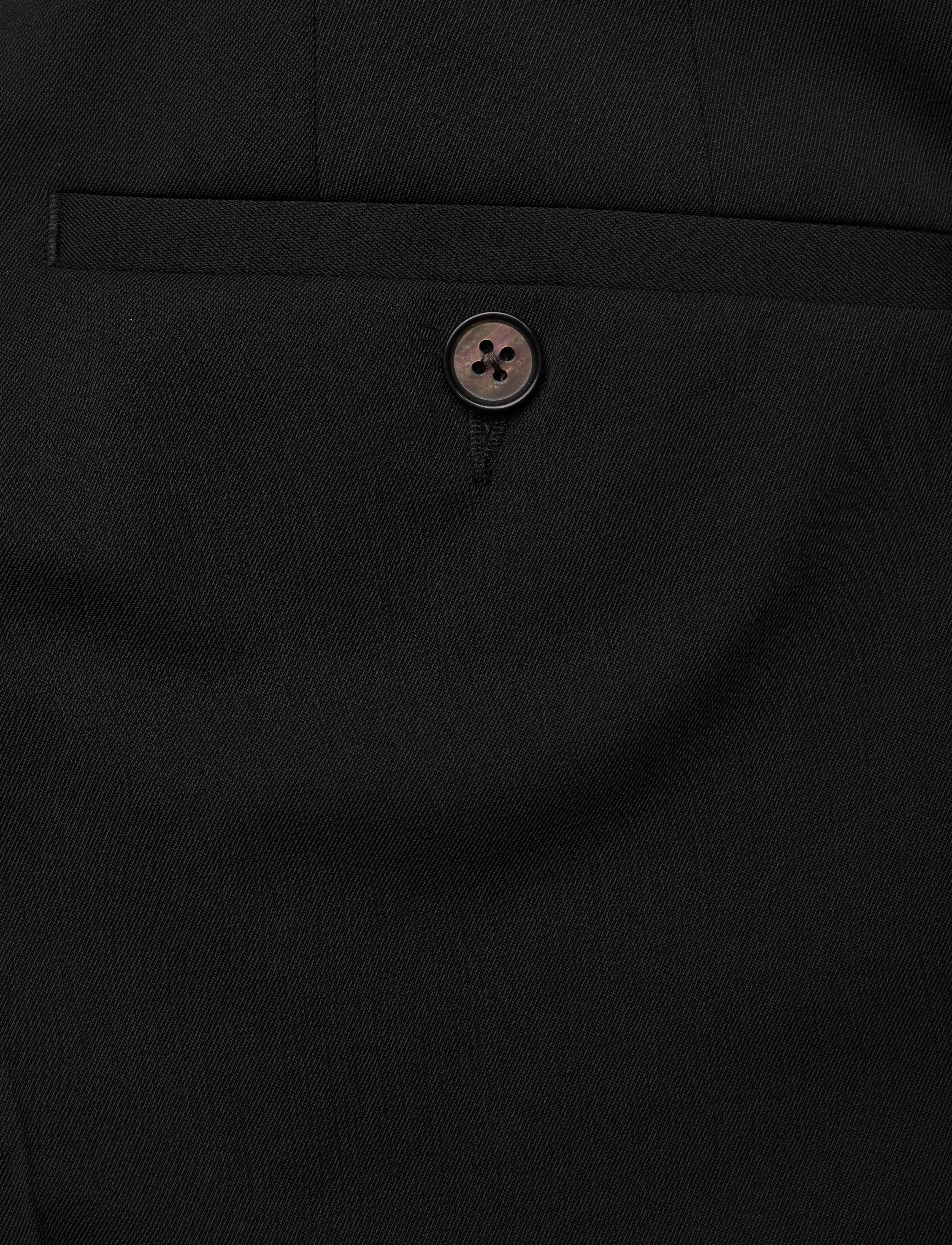 Michael Kors - TRAVEL PANT - anzugshosen - black - 4