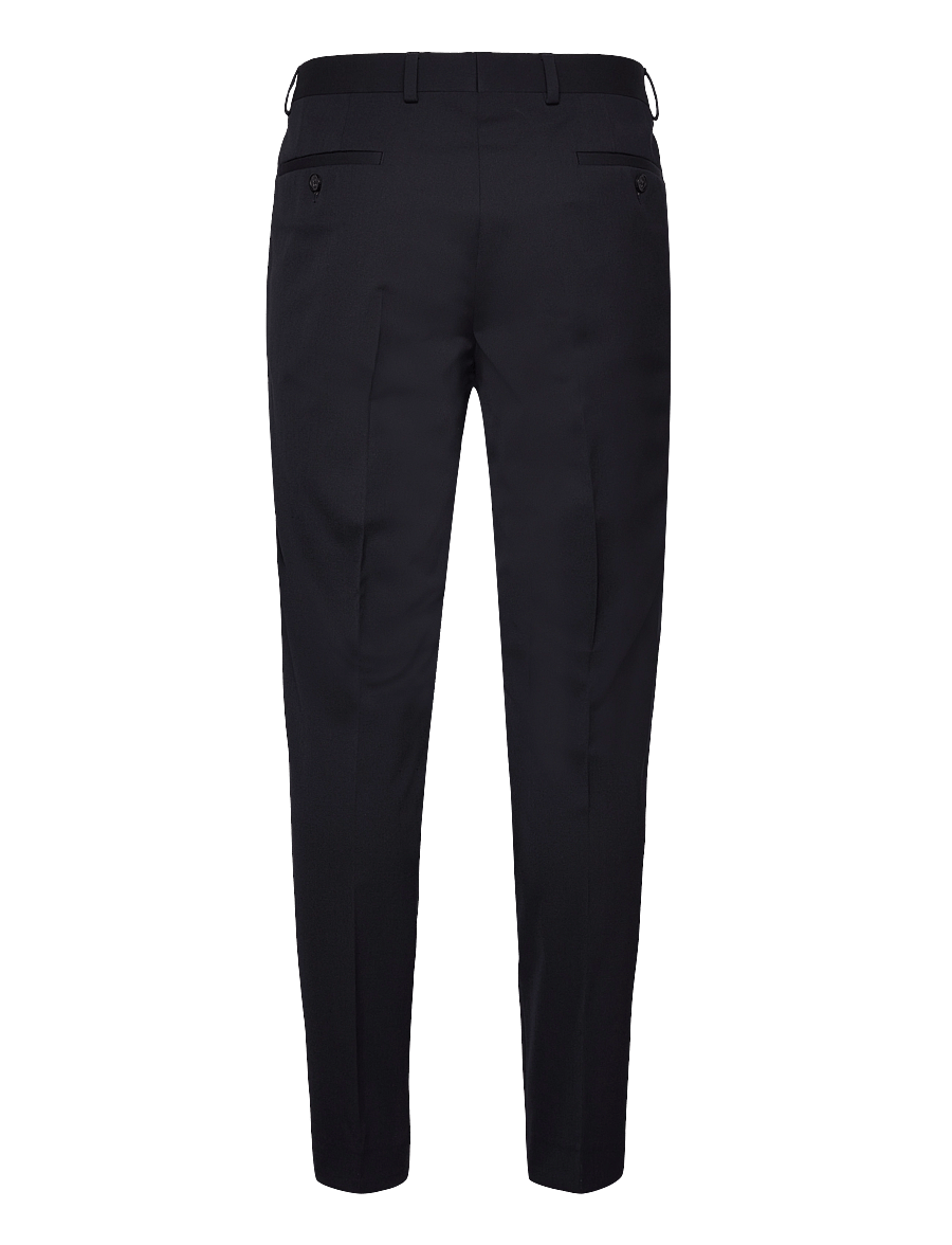 Michael Kors - TRAVEL PANT - kostymbyxor - navy - 1