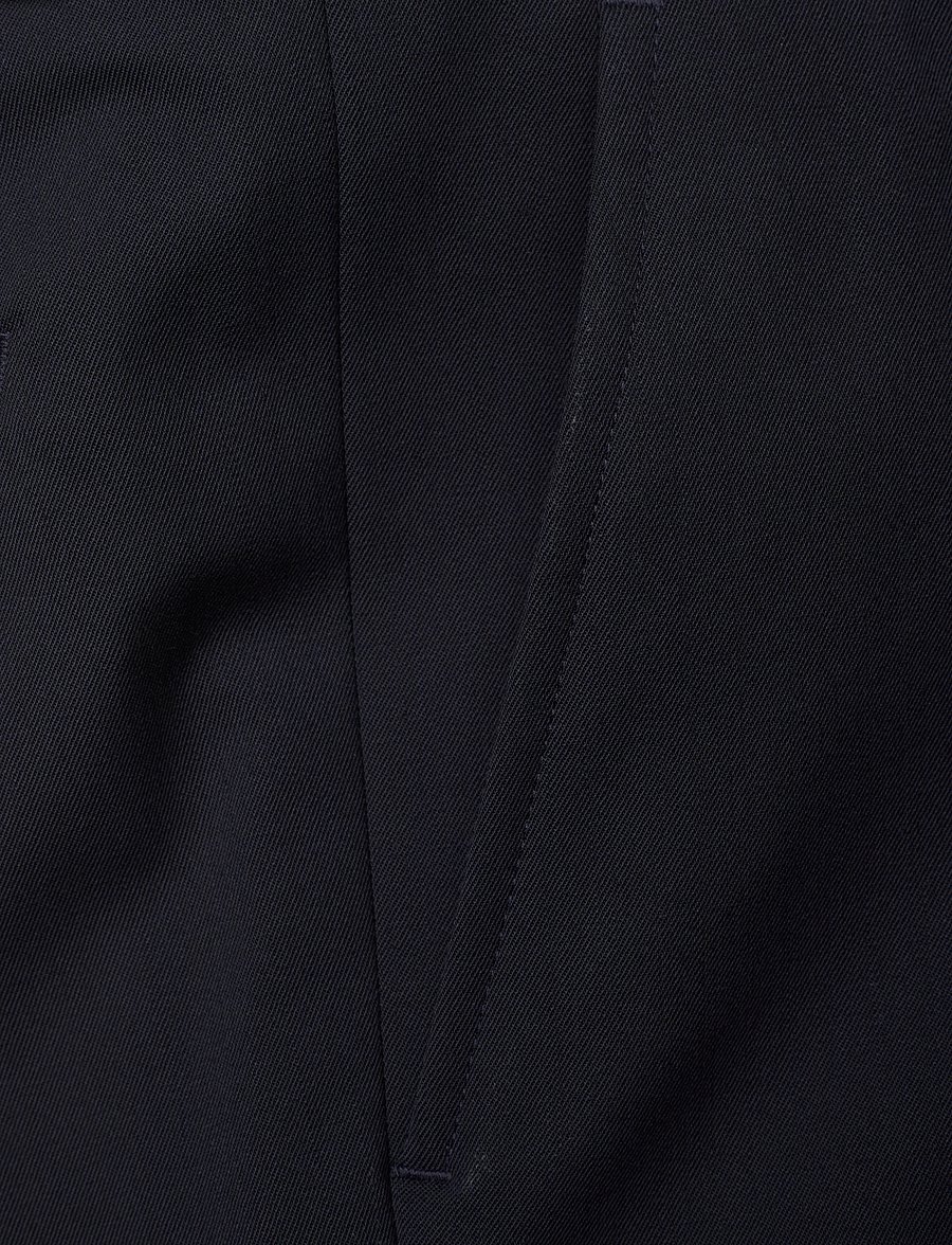 Michael Kors - TRAVEL PANT - kostymbyxor - navy - 2