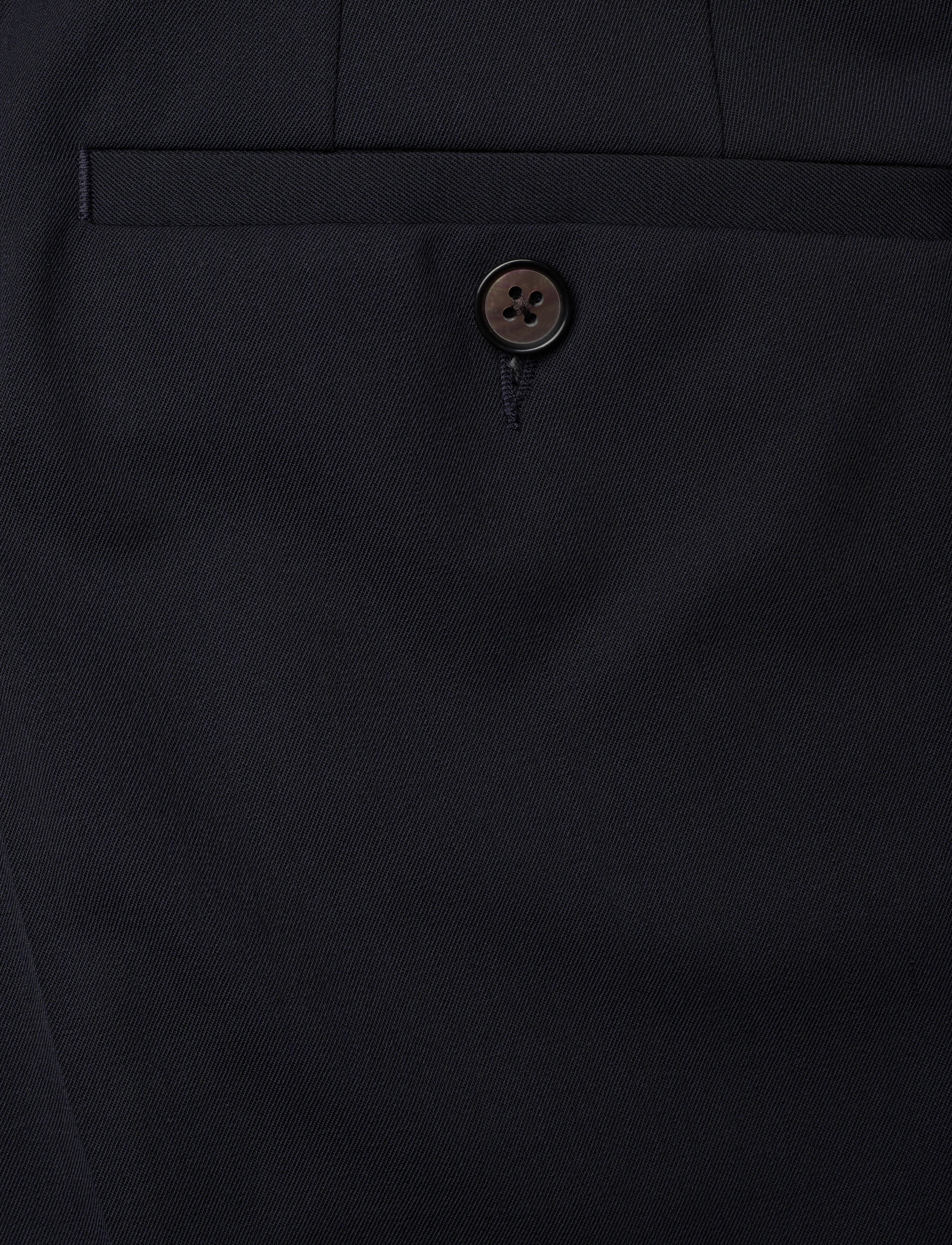 Michael Kors - TRAVEL PANT - kostymbyxor - navy - 4