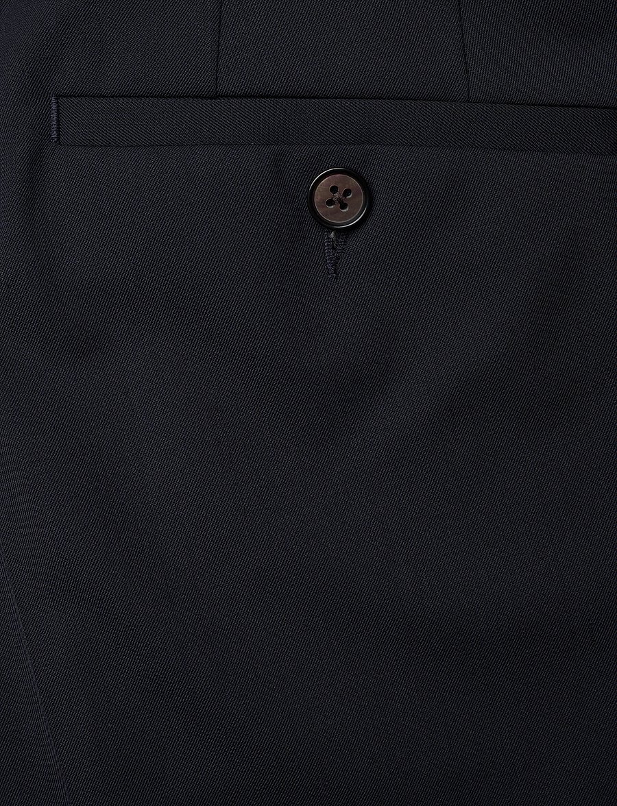 Michael Kors - TRAVEL PANT - kostymbyxor - navy - 4