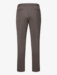 Michael Kors - FLANNEL PANT - pantalons - brown - 1