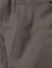Michael Kors - FLANNEL PANT - kostymbyxor - brown - 2
