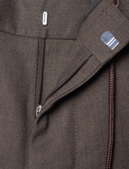 Michael Kors - FLANNEL PANT - suit trousers - brown - 3