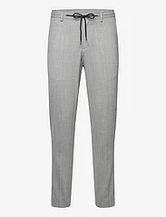 Michael Kors - FLANNEL PANT - jakkesætsbukser - light grey - 0