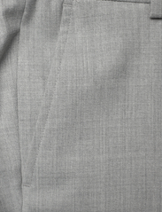 Michael Kors - FLANNEL PANT - jakkesætsbukser - light grey - 2