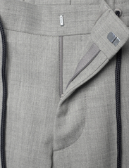 Michael Kors - FLANNEL PANT - jakkesætsbukser - light grey - 3