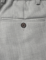 Michael Kors - FLANNEL PANT - suit trousers - light grey - 4