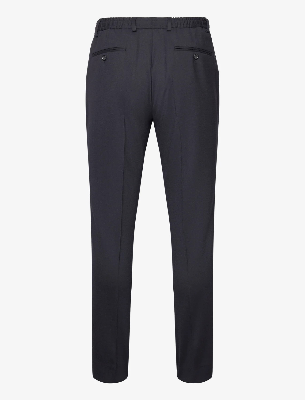 Michael Kors - FLANNEL PANT - suit trousers - navy - 1