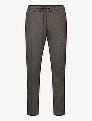 Michael Kors - MULTI  COLOR STRUCTURED PANT - suit trousers - brown - 0