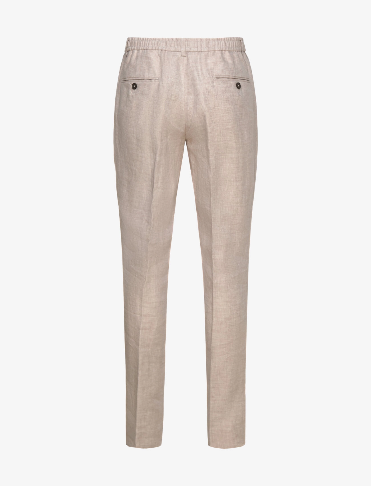 Michael Kors - PURE LINEN PANT - khaki - 1