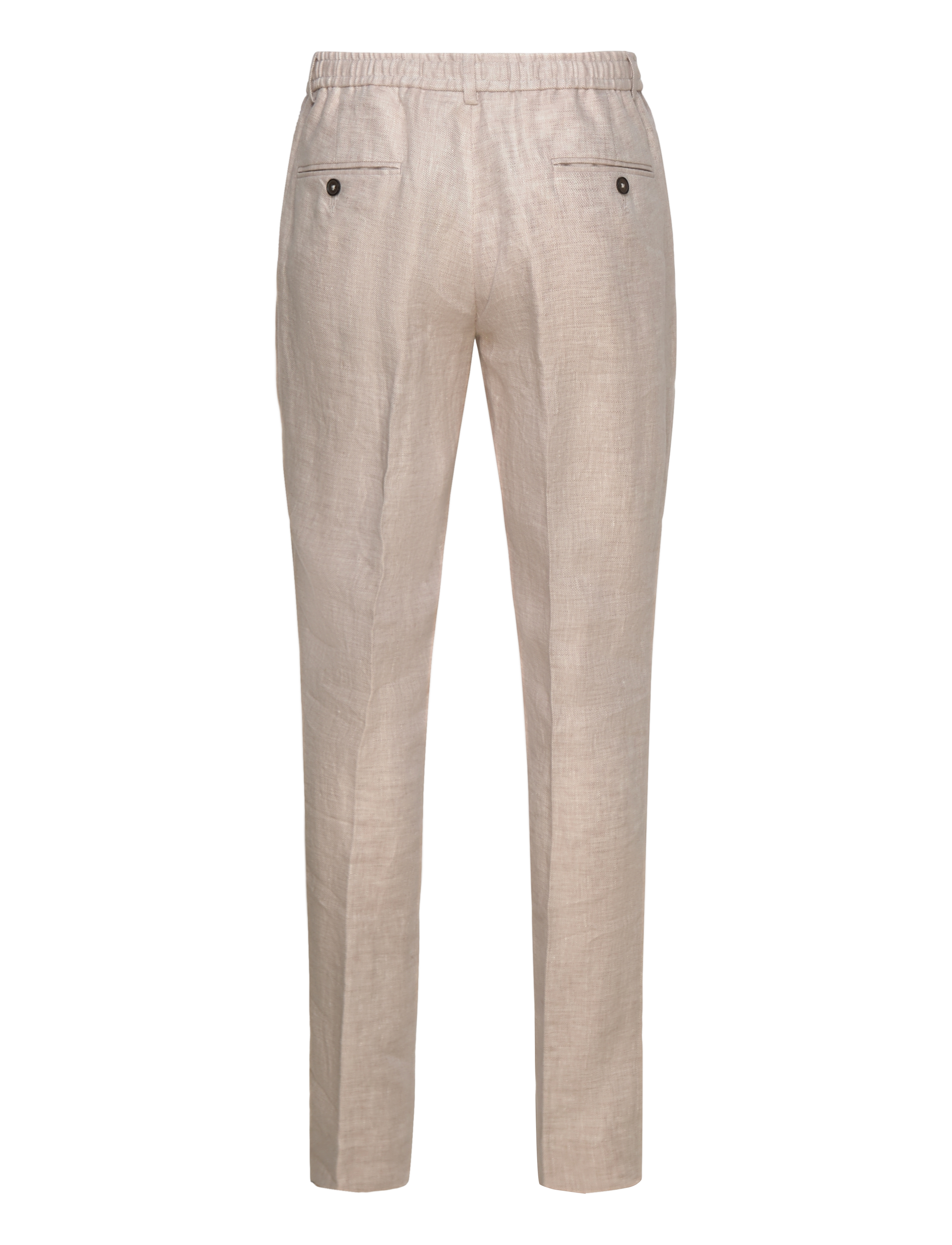 Michael Kors - PURE LINEN PANT - khaki - 3