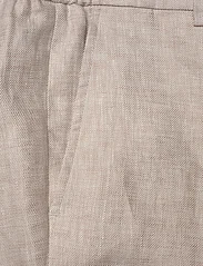 Michael Kors - PURE LINEN PANT - double breasted suits - khaki - 2