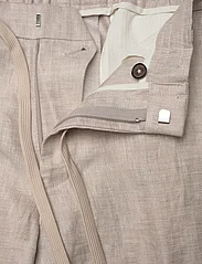 Michael Kors - PURE LINEN PANT - dubbelknäppta kostymer - khaki - 3