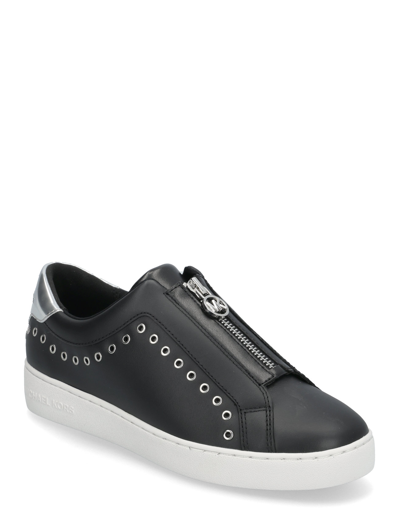 Michael Kors Keaton Zip Slip On - - 38.5 1