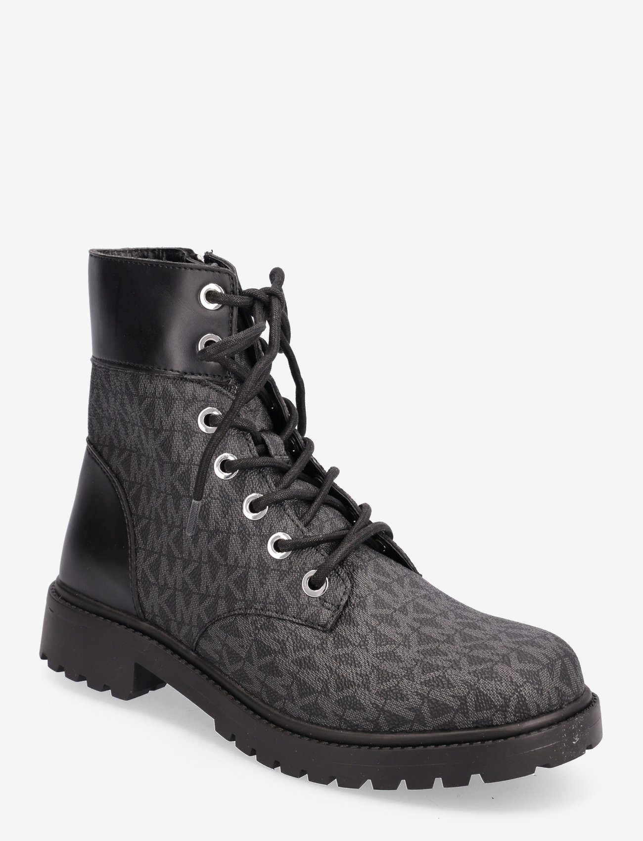 Michael Kors - ALISTAIR BOOTIE - snørestøvler - black - 0