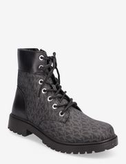 Michael Kors - ALISTAIR BOOTIE - laced boots - black - 0