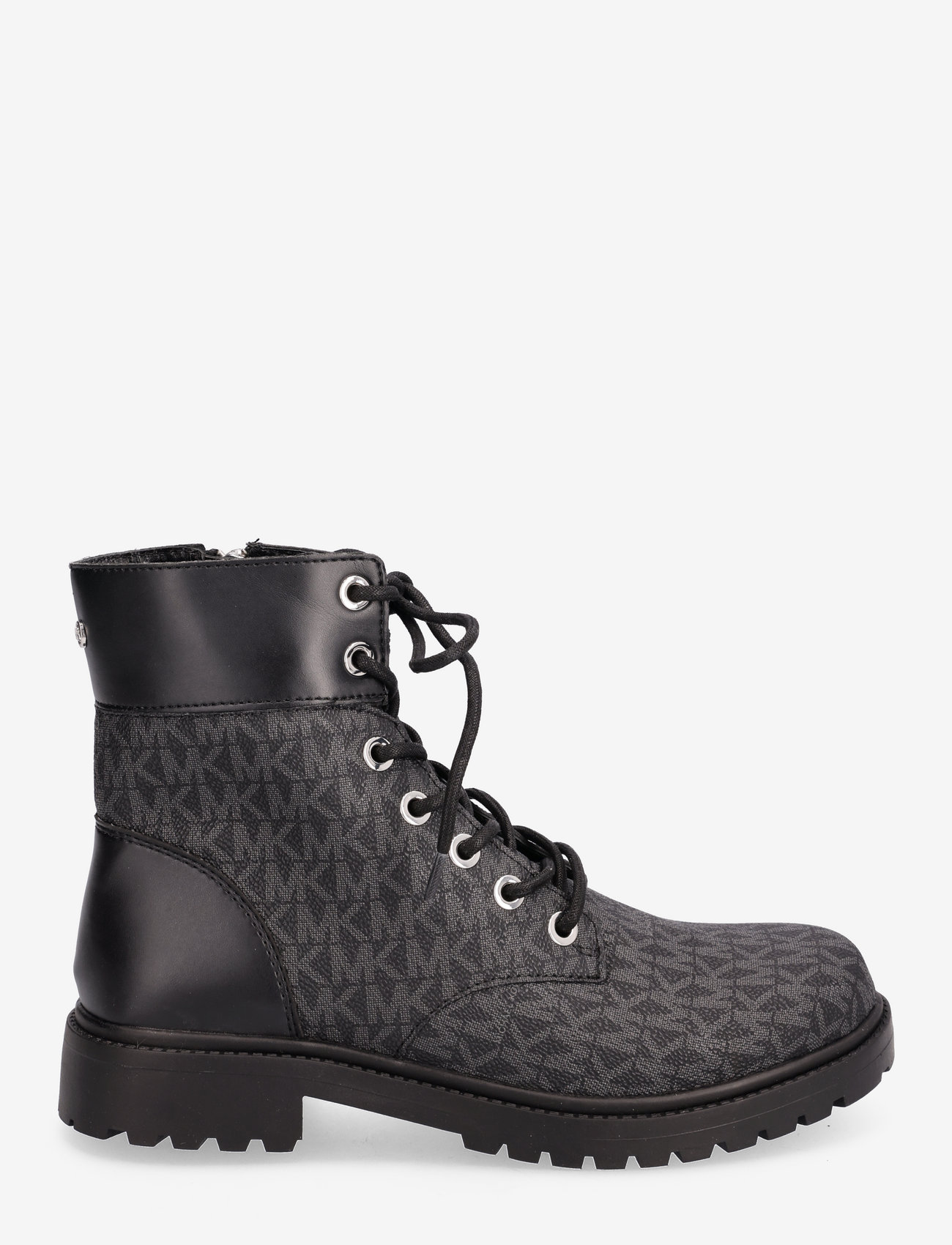 Michael Kors - ALISTAIR BOOTIE - laced boots - black - 1