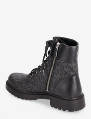Michael Kors - ALISTAIR BOOTIE - laced boots - black - 2