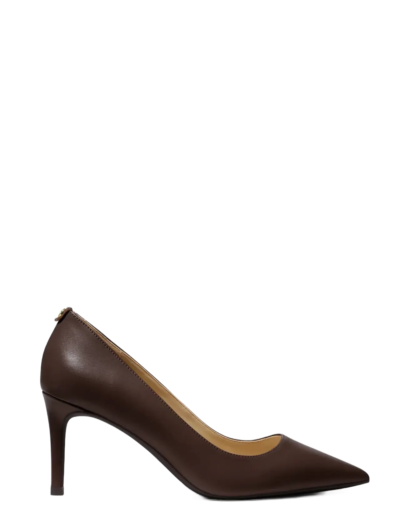 Michael Kors Alina Flex Pump, Kvinder, Spids Tå Pumps, Brun, Str: 38.5