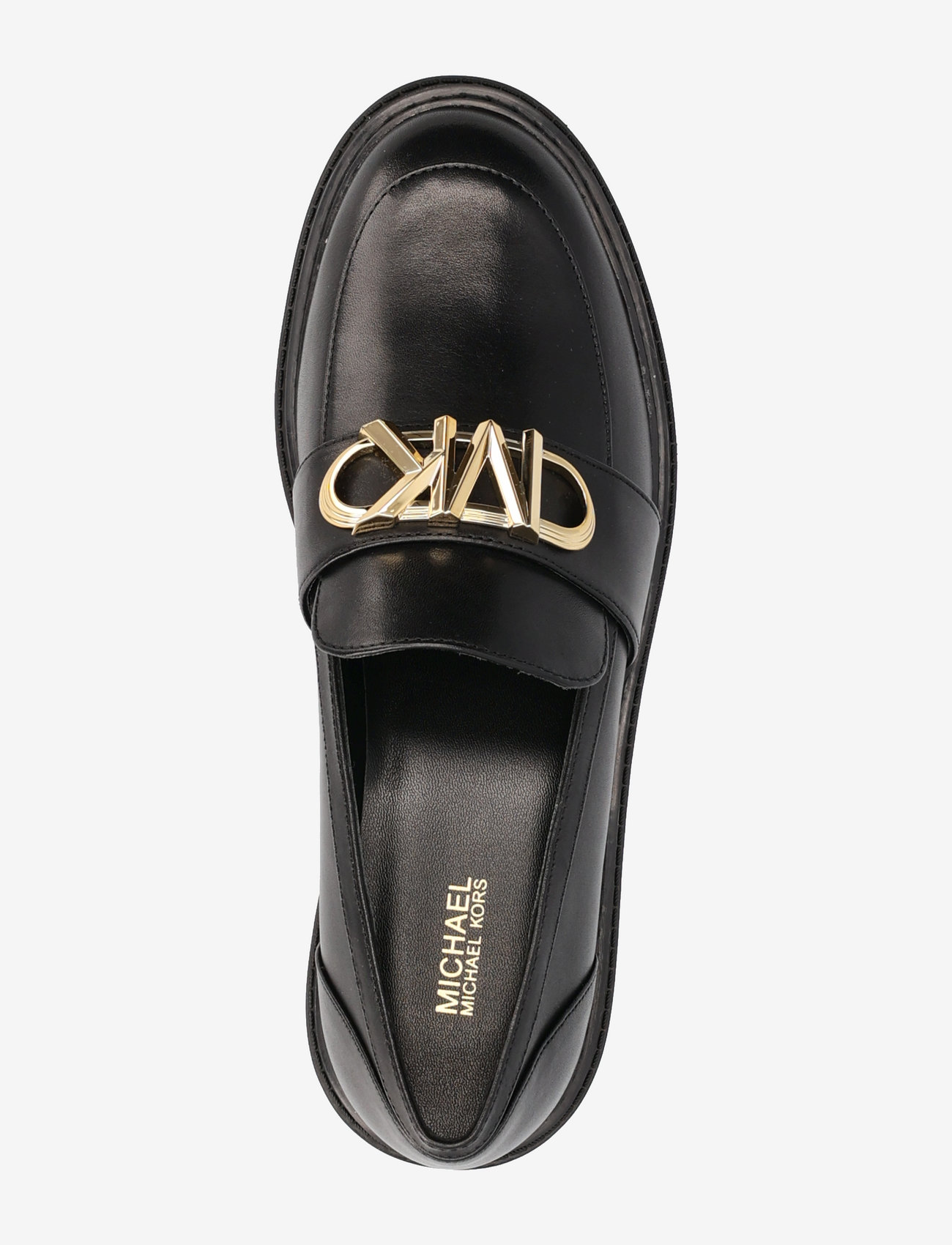 Michael Kors - PARKER LUG LOAFER - black - 3