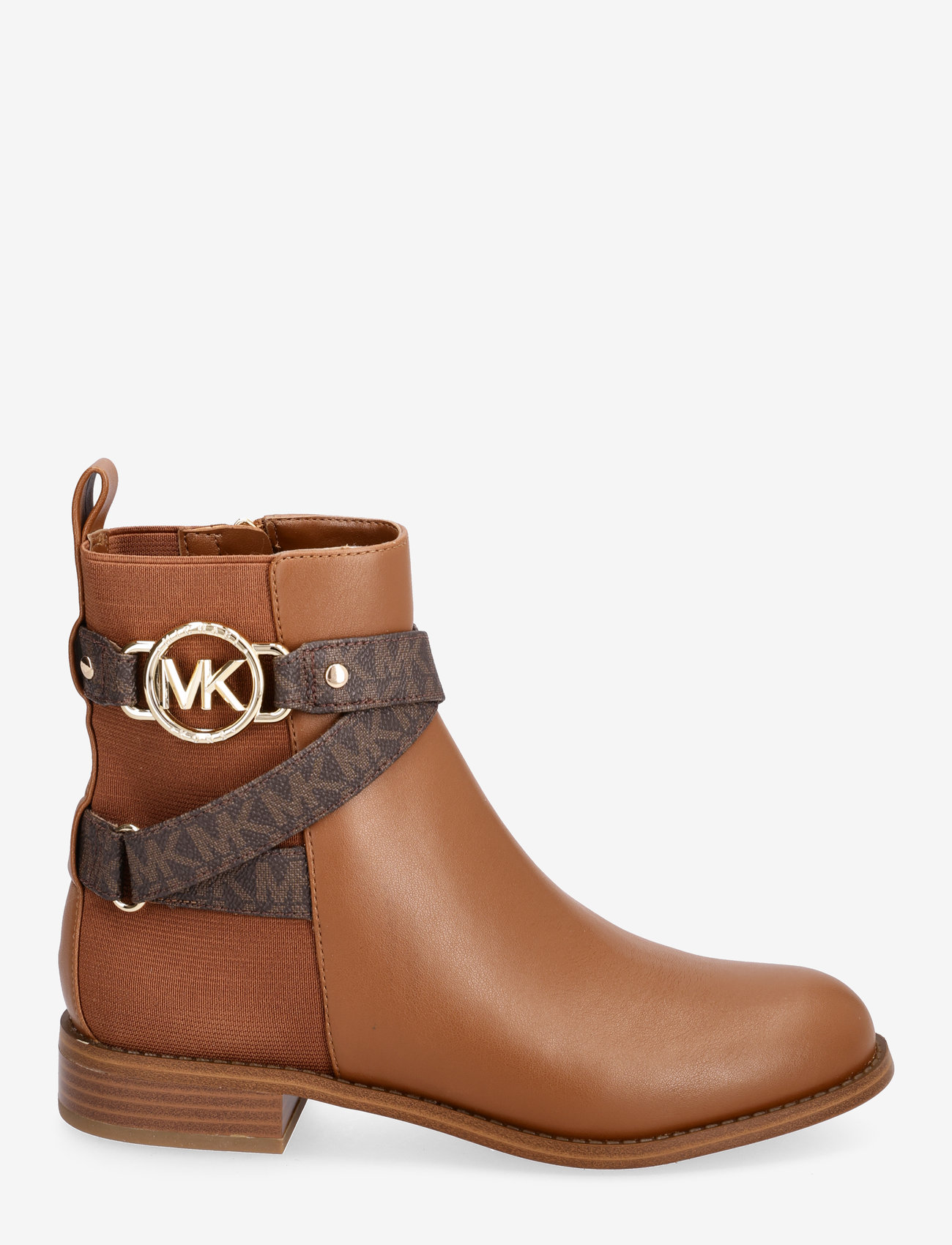 Michael Kors - RORY FLAT BOOTIE - madalad poolsaapad - luggage - 1