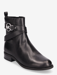 Michael Kors - RORY FLAT BOOTIE - flat ankle boots - black - 0