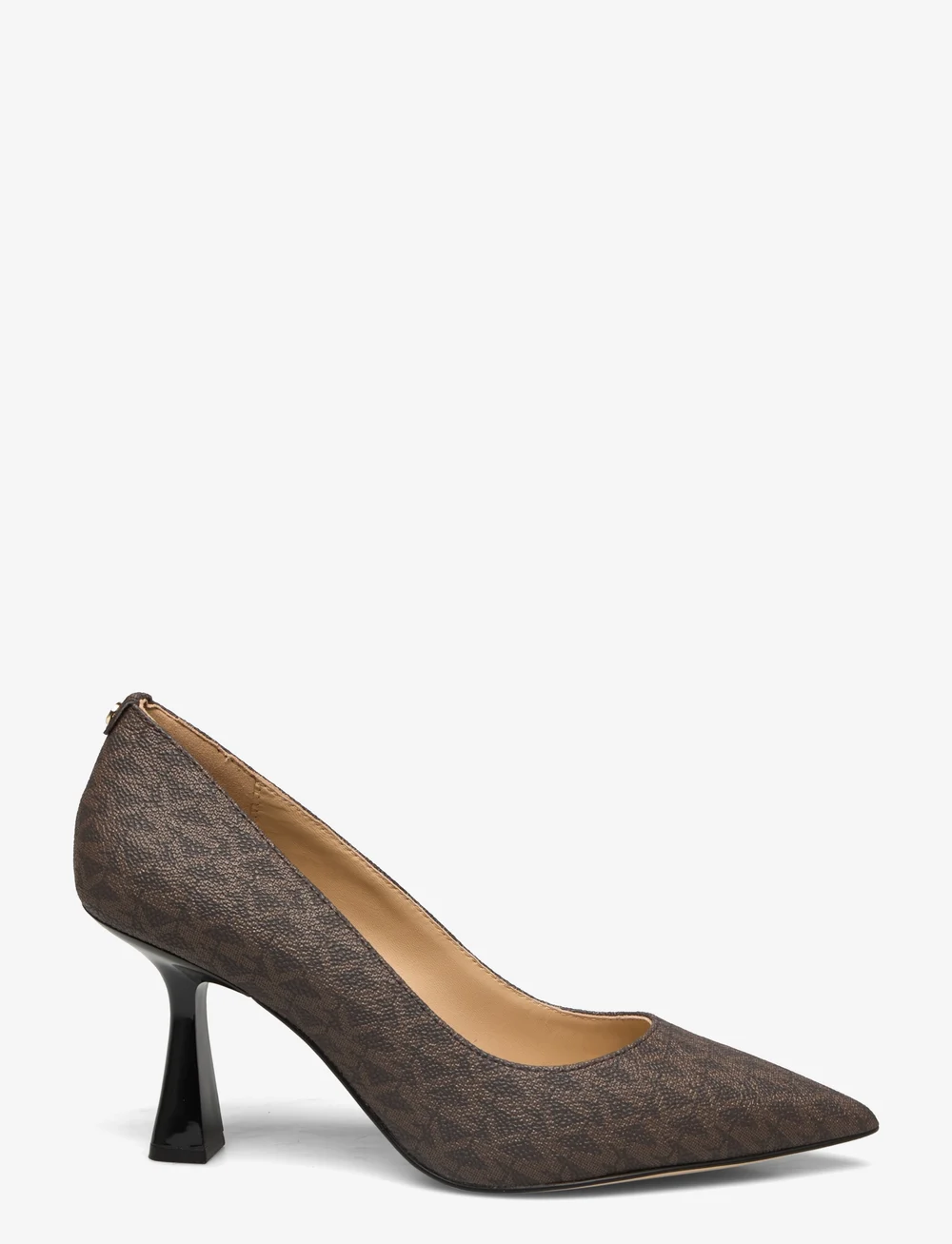 Michael kors high heels top brown