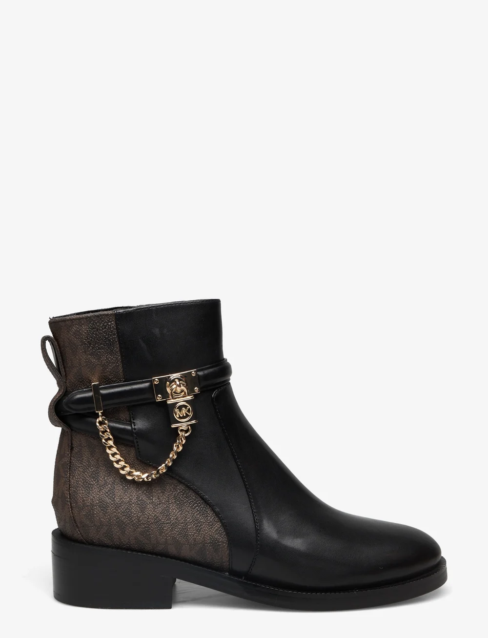 Michael kors flat ankle 2025 boots