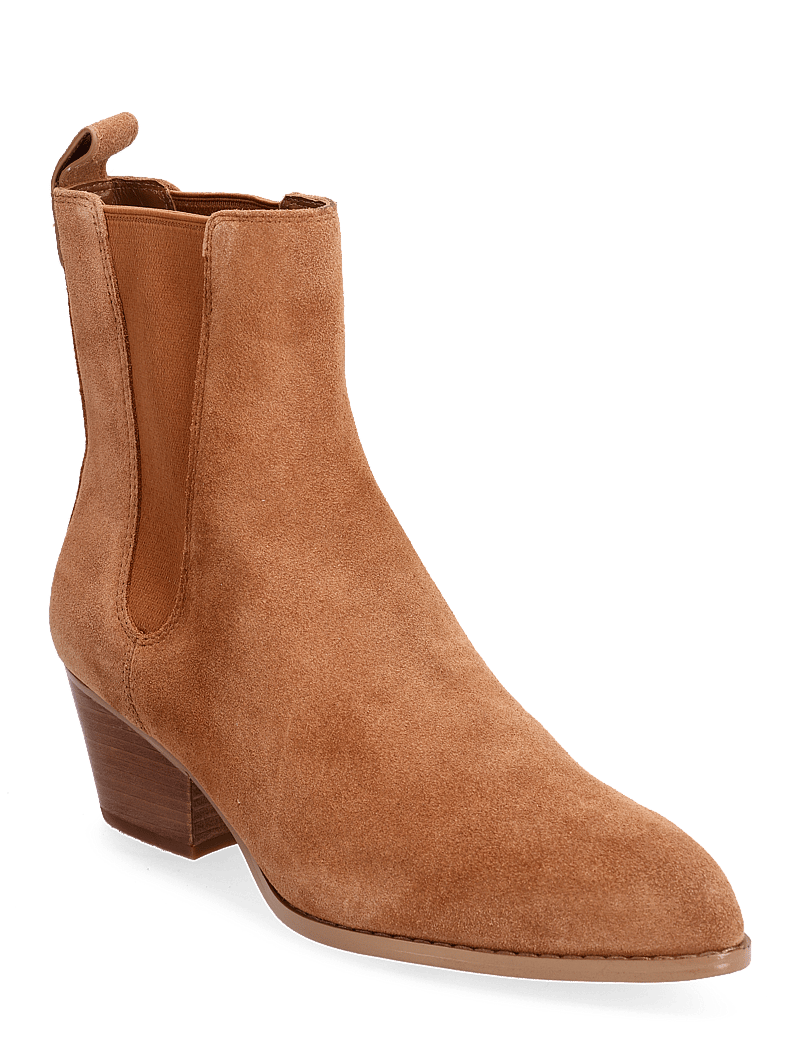 Michael Kors Kinlee Bootie – heeled ankle boots – shop at Booztlet