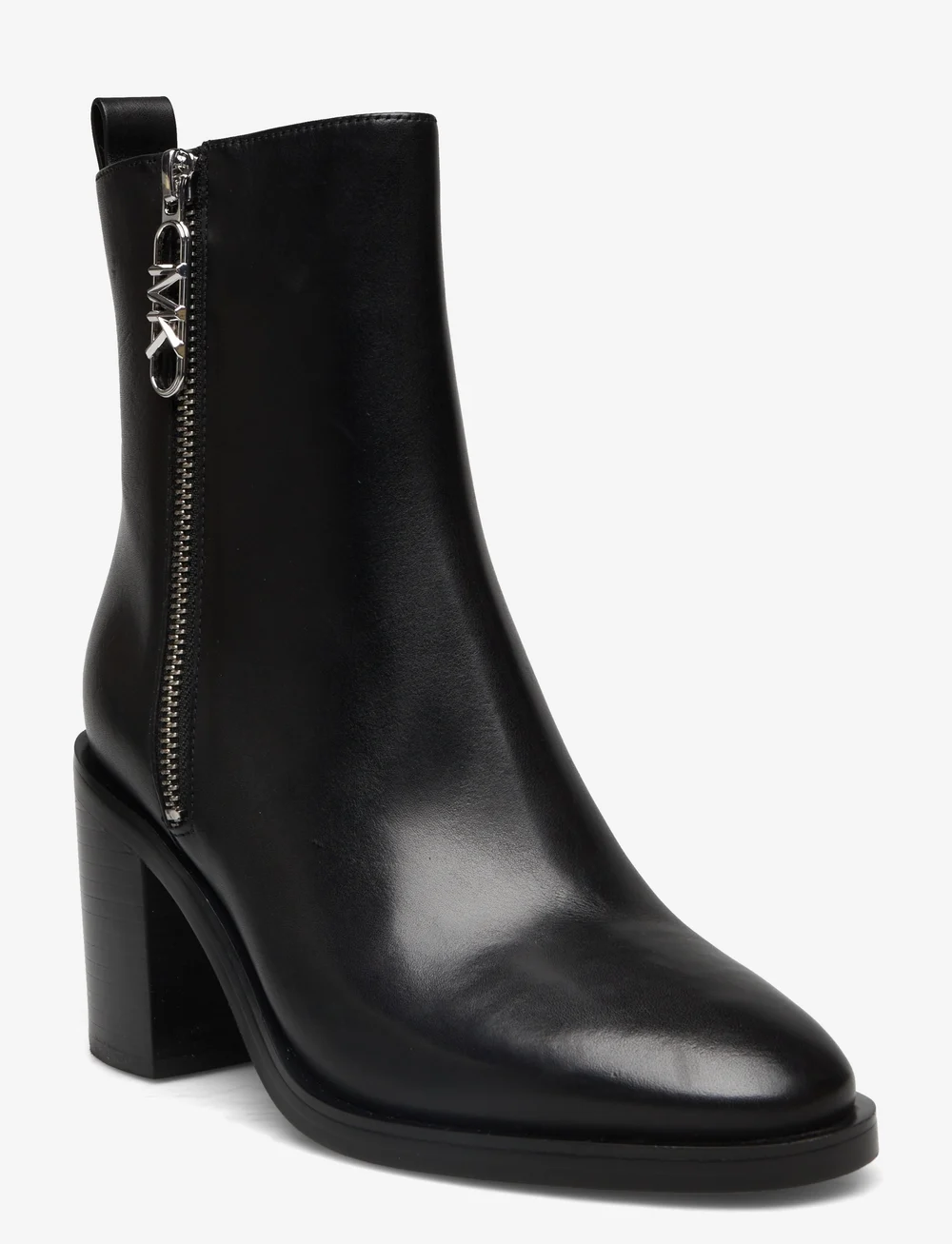 Michael kors 2025 black heel boots
