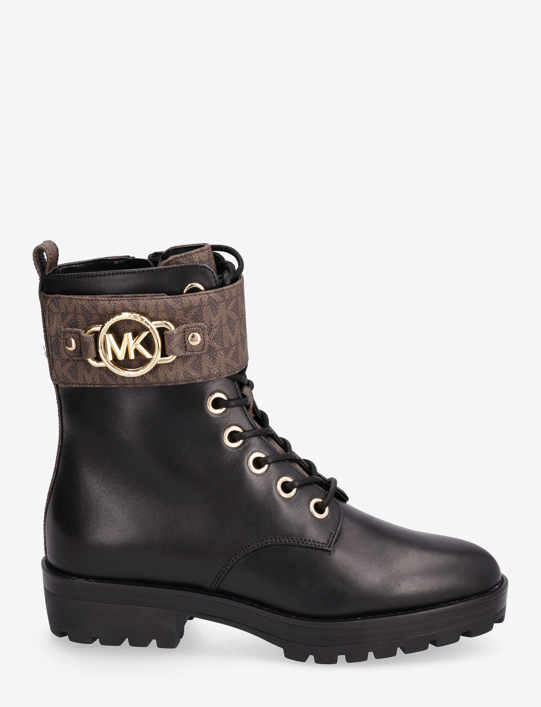 Michael kors combat boots sale online