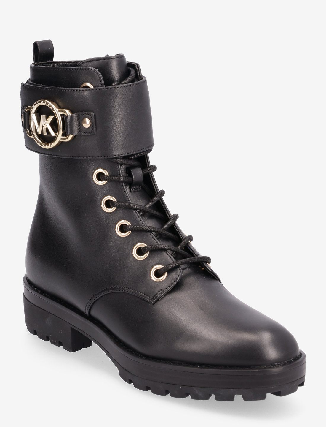 Michael Kors Rory Lace Up Bootie Laced boots Boozt