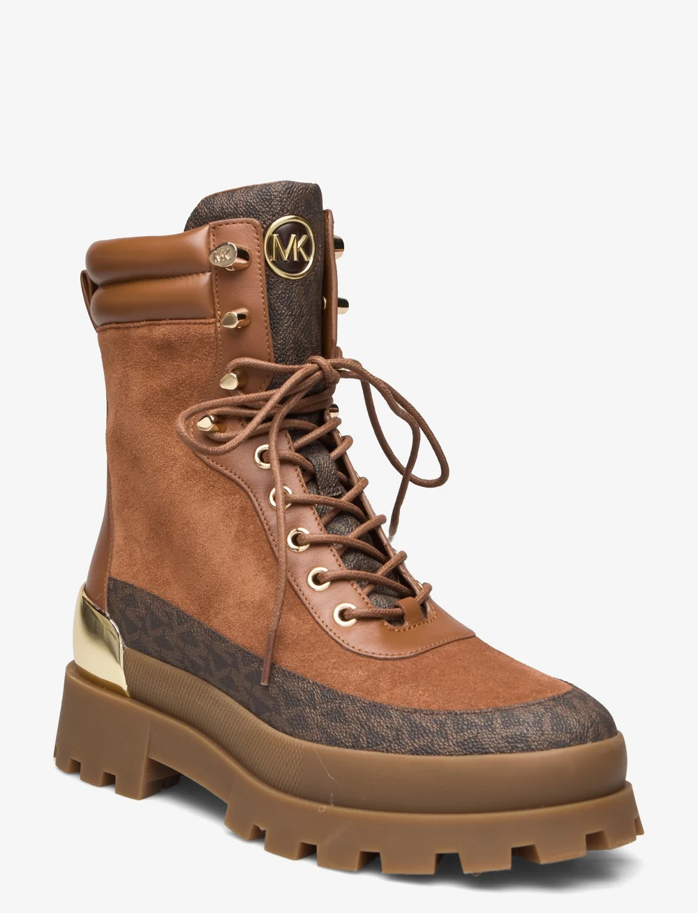 Michael Kors Rowan Lace Up Bootie Ankle boots Boozt