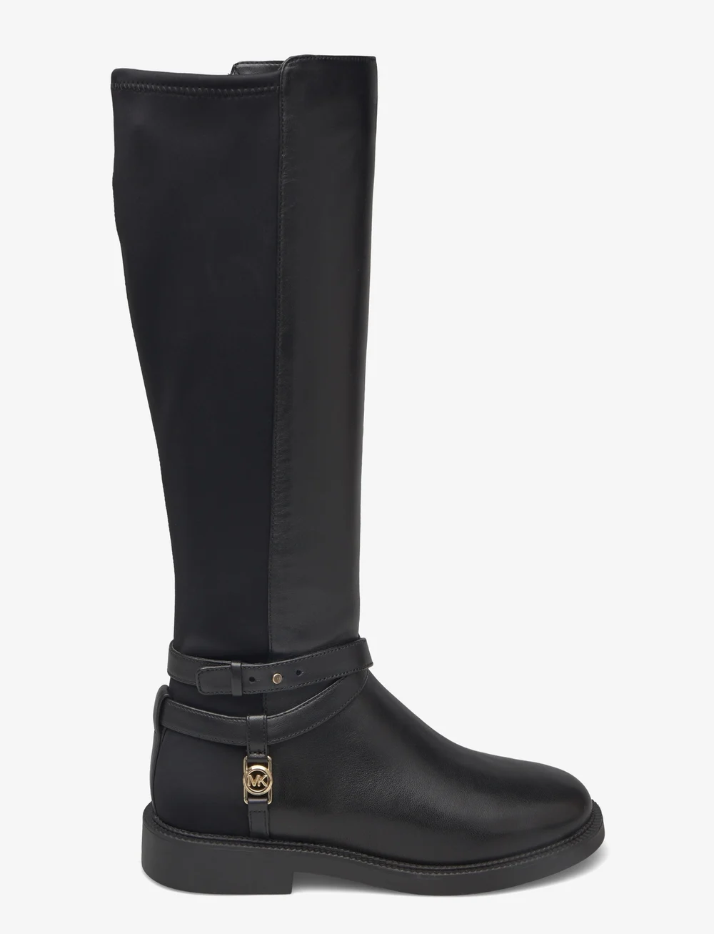 ブーツその他 Michael Kors Woman Boots Black 40F4ABMB6L 001 Michael Kors Abigail Boot (ELK40F4ABMB6L) - Flat ankle boots