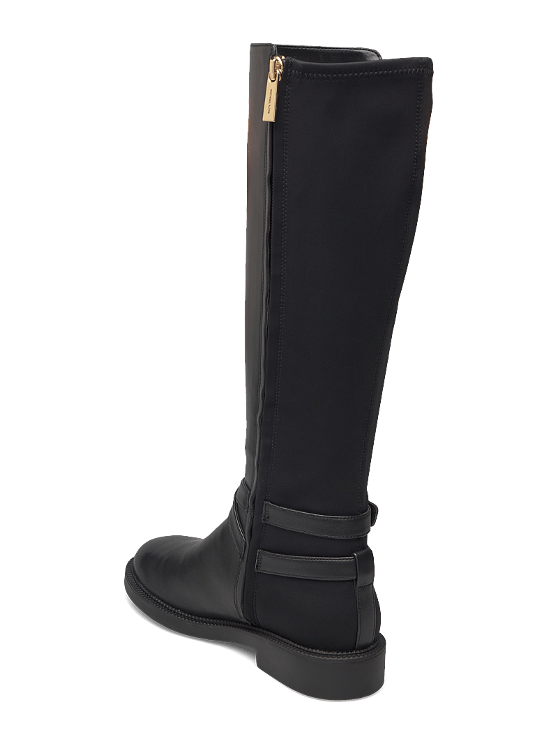 Leather Combat Boot Leather Mk Shoes Boots Michael Kors Abigail