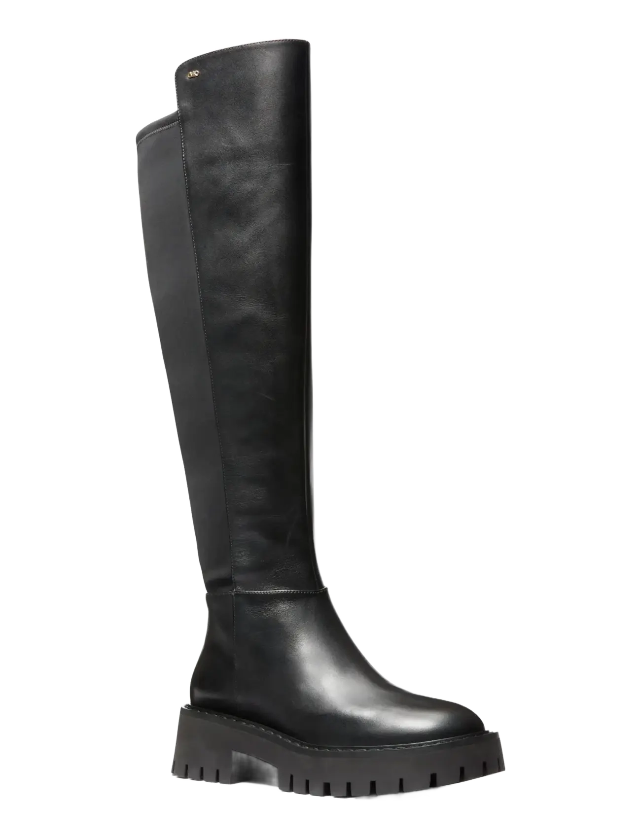 Michael Kors ASHER BOOT - Lange støvler - BLACK / black