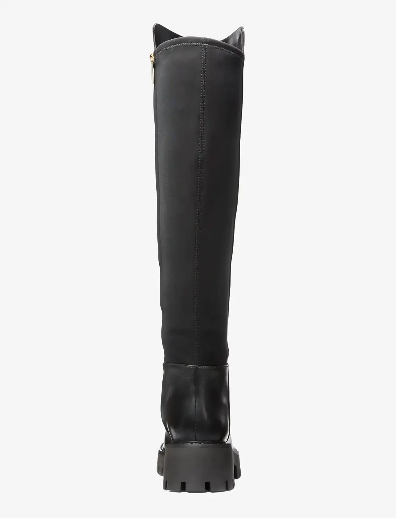 Michael Kors - ASHER BOOT - pitkävartiset saappaat - black - 3