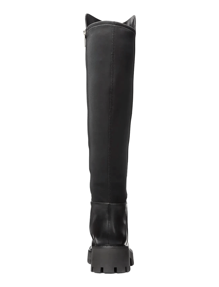 Michael Kors - ASHER BOOT - kniehohe stiefel - black - 3