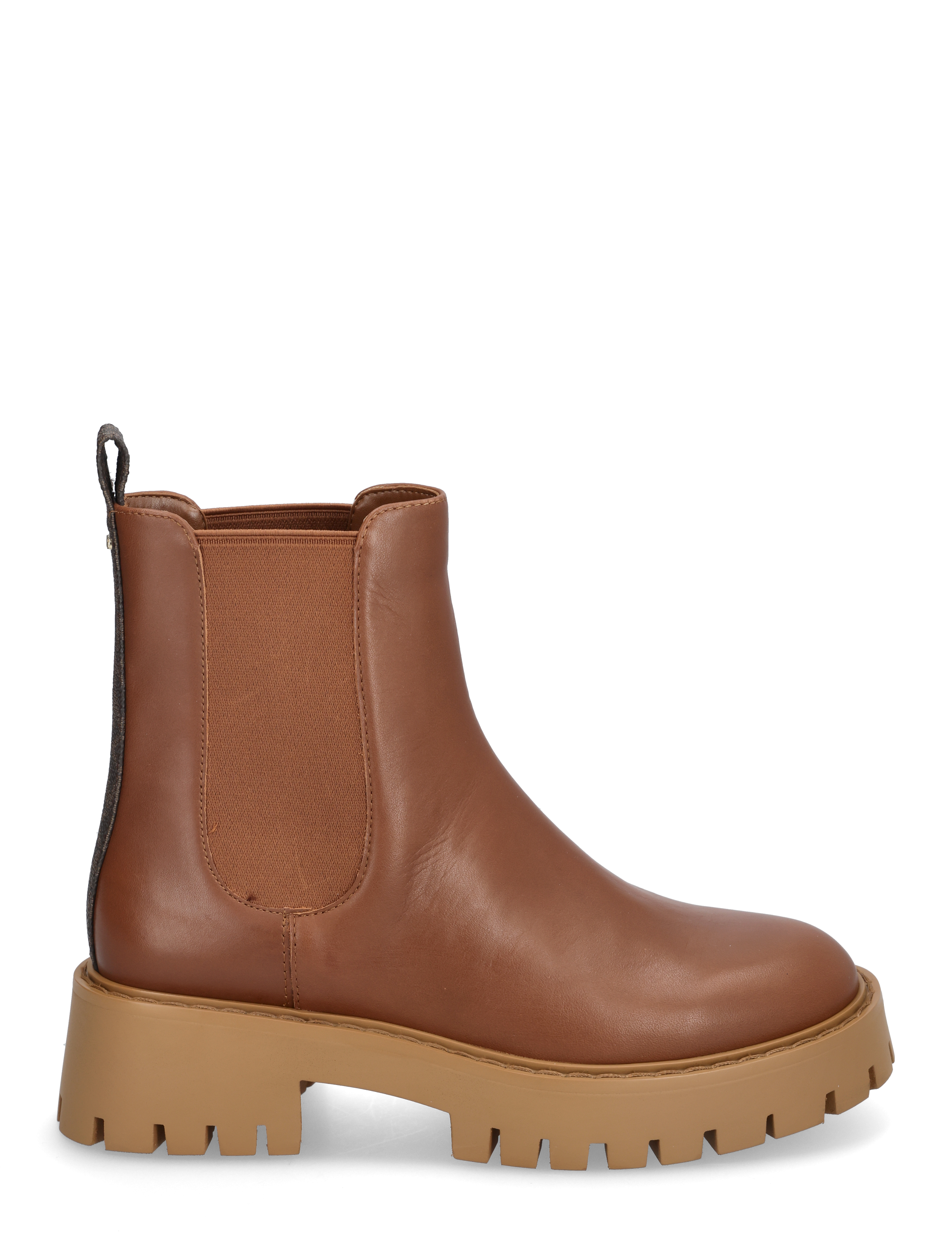 Michael Kors - ASHER FLAT BOOTIE - kvinder - brn/luggage - 1