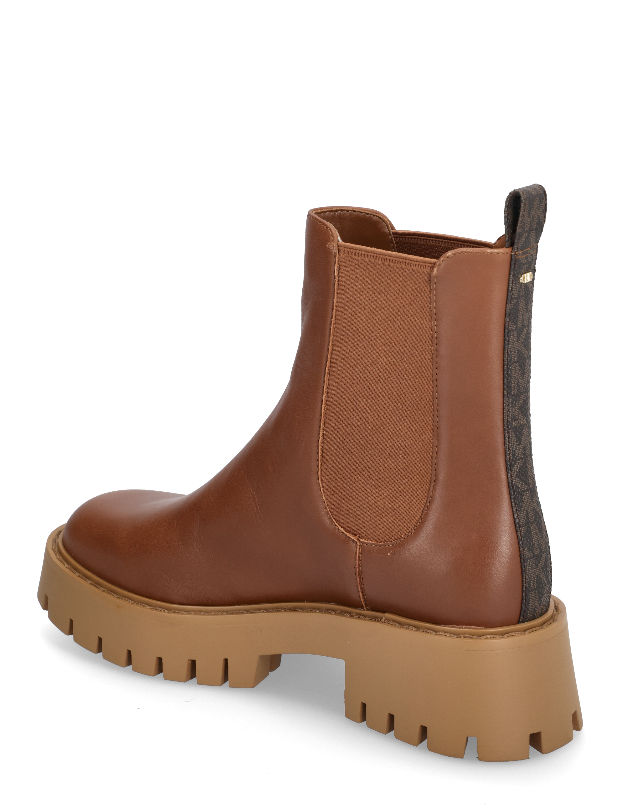 Michael Kors - ASHER FLAT BOOTIE - kvinder - brn/luggage - 2